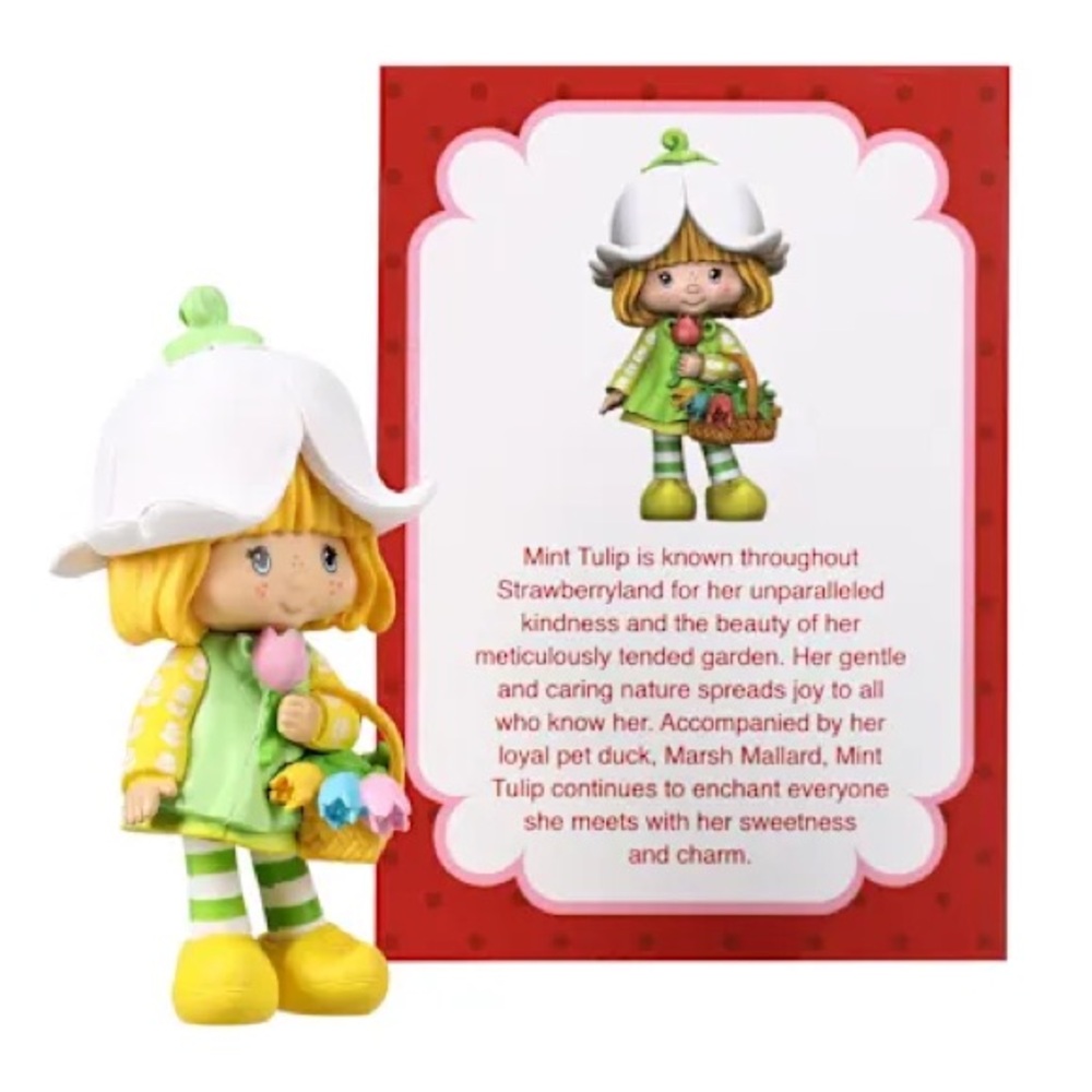Strawberry Shortcake Mint Tulip Mini Doll NEW in box! Collectible toy figure - Picture 6 of 7